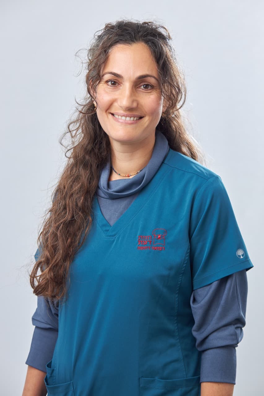 ד״ר מאיה גרוס וולק - פרופיל איש צוות